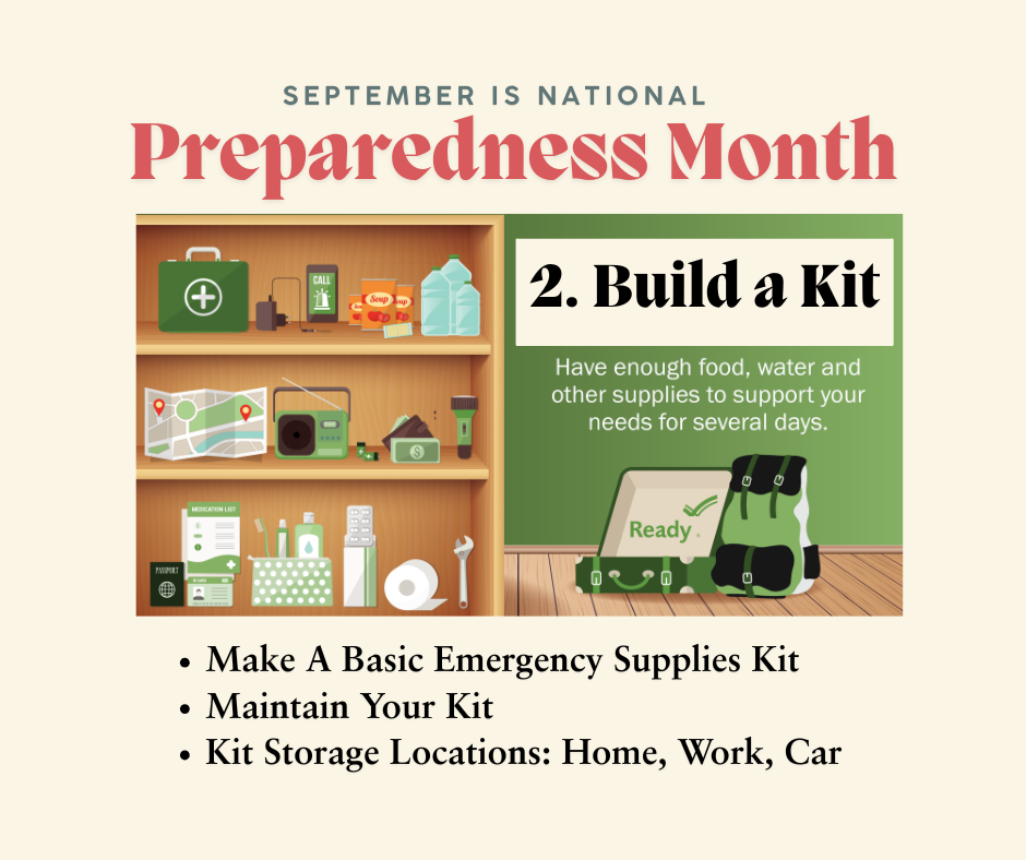 Preparedness Month Title Week2